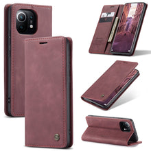 Load image into Gallery viewer, CaseMe 013 Multifunctional Horizontal Flip Leather Case with Holder &amp; Card Slot &amp; Wallet, For Xiaomi Mi 11