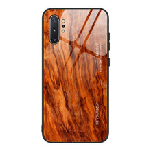 Load image into Gallery viewer, Wood Grain Tempered Glass + TPU Shockproof Case, For Samsung Galaxy A21s, For Samsung Galaxy A51, For Samsung Galaxy Note10+