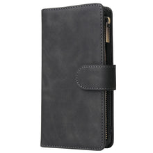 Load image into Gallery viewer, Multifunctional Retro Frosted Horizontal Flip Leather Case with Card Slot &amp; Holder &amp; Zipper Wallet &amp; Photo Frame &amp; Lanyard, For iPhone XR, For iPhone 11 Pro Max