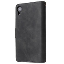 Load image into Gallery viewer, Multifunctional Retro Frosted Horizontal Flip Leather Case with Card Slot &amp; Holder &amp; Zipper Wallet &amp; Photo Frame &amp; Lanyard, For iPhone XR, For iPhone 11 Pro Max