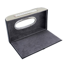 Load image into Gallery viewer, Universal Car Tissue Box with Temporary Parking Phone Number Card