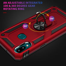 Load image into Gallery viewer, Armor Shockproof TPU + PC Protective Case with 360 Degree Rotation Holder, For Galaxy A10s, For Galaxy A20s, For Galaxy A90 5G, For Galaxy M30s, For Huawei Mate 30 Pro, For Xiaomi Redmi Note 8, For Xiaomi Redmi Note 8 Pro
