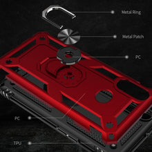 Load image into Gallery viewer, Armor Shockproof TPU + PC Protective Case with 360 Degree Rotation Holder, For Galaxy A10s, For Galaxy A20s, For Galaxy A90 5G, For Galaxy M30s, For Huawei Mate 30 Pro, For Xiaomi Redmi Note 8, For Xiaomi Redmi Note 8 Pro