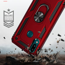Load image into Gallery viewer, Armor Shockproof TPU + PC Protective Case with 360 Degree Rotation Holder, For Galaxy A10s, For Galaxy A20s, For Galaxy A90 5G, For Galaxy M30s, For Huawei Mate 30 Pro, For Xiaomi Redmi Note 8, For Xiaomi Redmi Note 8 Pro