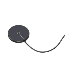 Load image into Gallery viewer, Mriowiz M-2001W 15W Desktop MagSafe Magnetic Wireless Charger for iPhone 12 Series, with USB + USB-C / Type-C Data Cable &amp; Holder