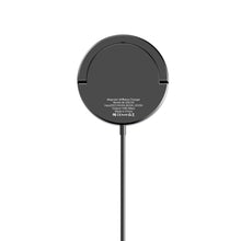 Load image into Gallery viewer, Mriowiz M-2001W 15W Desktop MagSafe Magnetic Wireless Charger for iPhone 12 Series, with USB + USB-C / Type-C Data Cable &amp; Holder