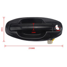 Load image into Gallery viewer, 4 PCS A5875 Car Outside Door Handle 8265/6026000 for Hyundai Santa Fe 2001-2006, A5875