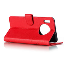 Load image into Gallery viewer, Feather Pattern Litchi Texture Horizontal Flip Leather Case with Holder &amp; Wallet &amp; Card Slots