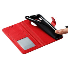 Load image into Gallery viewer, Feather Pattern Litchi Texture Horizontal Flip Leather Case with Holder &amp; Wallet &amp; Card Slots