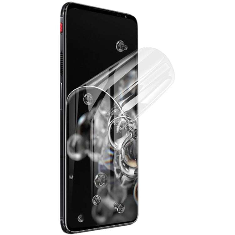 2 PCS IMAK Hydrogel Film III Full Coverage Screen Protector, For Nubia Red Magic 6 / 6 Pro