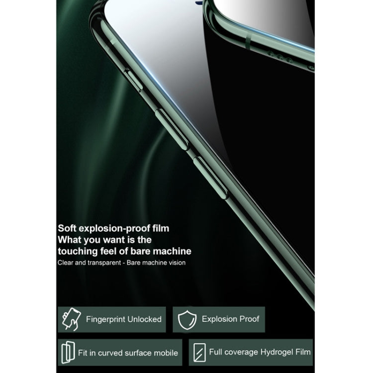 2 PCS IMAK Hydrogel Film III Full Coverage Screen Protector, For Nubia Red Magic 6 / 6 Pro