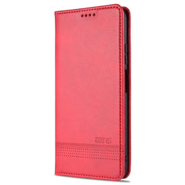 AZNS Magnetic Calf Texture Horizontal Flip Leather Case with Card Slots & Holder & Wallet, For Xiaomi Redmi Note 10 Pro, For Xiaomi Redmi Note 10 Pro Max, For Xiaomi Mi 10S, For vivo X60 Pro, For vivo Y72 5G, For vivo iQOO Z3
