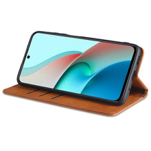 Load image into Gallery viewer, AZNS Magnetic Calf Texture Horizontal Flip Leather Case with Card Slots &amp; Holder &amp; Wallet, For Xiaomi Redmi Note 10 Pro, For Xiaomi Redmi Note 10 Pro Max, For Xiaomi Mi 10S, For vivo X60 Pro, For vivo Y72 5G, For vivo iQOO Z3