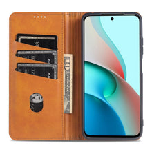 Load image into Gallery viewer, AZNS Magnetic Calf Texture Horizontal Flip Leather Case with Card Slots &amp; Holder &amp; Wallet, For Xiaomi Redmi Note 10 Pro, For Xiaomi Redmi Note 10 Pro Max, For Xiaomi Mi 10S, For vivo X60 Pro, For vivo Y72 5G, For vivo iQOO Z3