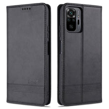 Load image into Gallery viewer, AZNS Magnetic Calf Texture Horizontal Flip Leather Case with Card Slots &amp; Holder &amp; Wallet, For Xiaomi Redmi Note 10 Pro, For Xiaomi Redmi Note 10 Pro Max, For Xiaomi Mi 10S, For vivo X60 Pro, For vivo Y72 5G, For vivo iQOO Z3
