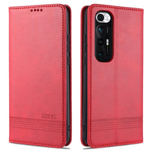 Load image into Gallery viewer, AZNS Magnetic Calf Texture Horizontal Flip Leather Case with Card Slots &amp; Holder &amp; Wallet, For Xiaomi Redmi Note 10 Pro, For Xiaomi Redmi Note 10 Pro Max, For Xiaomi Mi 10S, For vivo X60 Pro, For vivo Y72 5G, For vivo iQOO Z3