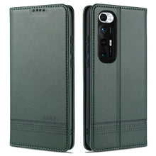 Load image into Gallery viewer, AZNS Magnetic Calf Texture Horizontal Flip Leather Case with Card Slots &amp; Holder &amp; Wallet, For Xiaomi Redmi Note 10 Pro, For Xiaomi Redmi Note 10 Pro Max, For Xiaomi Mi 10S, For vivo X60 Pro, For vivo Y72 5G, For vivo iQOO Z3