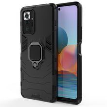 Load image into Gallery viewer, PC + TPU Shockproof Protective Case with Magnetic Ring Holder, For Xiaomi Redmi Note 10 Pro, For Xiaomi Mi 11 Ultra