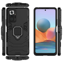 Load image into Gallery viewer, PC + TPU Shockproof Protective Case with Magnetic Ring Holder, For Xiaomi Redmi Note 10 Pro, For Xiaomi Mi 11 Ultra