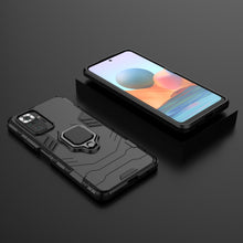 Load image into Gallery viewer, PC + TPU Shockproof Protective Case with Magnetic Ring Holder, For Xiaomi Redmi Note 10 Pro, For Xiaomi Mi 11 Ultra