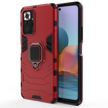 Load image into Gallery viewer, PC + TPU Shockproof Protective Case with Magnetic Ring Holder, For Xiaomi Redmi Note 10 Pro, For Xiaomi Mi 11 Ultra