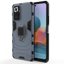 Load image into Gallery viewer, PC + TPU Shockproof Protective Case with Magnetic Ring Holder, For Xiaomi Redmi Note 10 Pro, For Xiaomi Mi 11 Ultra