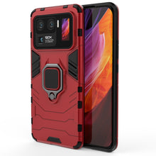 Load image into Gallery viewer, PC + TPU Shockproof Protective Case with Magnetic Ring Holder, For Xiaomi Redmi Note 10 Pro, For Xiaomi Mi 11 Ultra