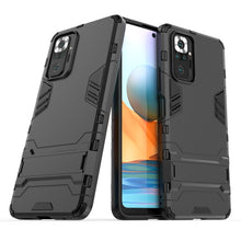 Load image into Gallery viewer, Shockproof PC + TPU Protective Case with Hidden Holder, For Xiaomi Redmi Note 10 Pro, For Xiaomi Mi 11 Ultra, For Huawei P50