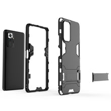 Load image into Gallery viewer, Shockproof PC + TPU Protective Case with Hidden Holder, For Xiaomi Redmi Note 10 Pro, For Xiaomi Mi 11 Ultra, For Huawei P50