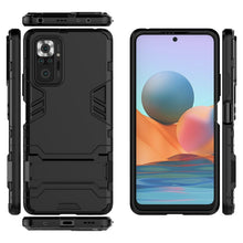 Load image into Gallery viewer, Shockproof PC + TPU Protective Case with Hidden Holder, For Xiaomi Redmi Note 10 Pro, For Xiaomi Mi 11 Ultra, For Huawei P50