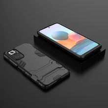 Load image into Gallery viewer, Shockproof PC + TPU Protective Case with Hidden Holder, For Xiaomi Redmi Note 10 Pro, For Xiaomi Mi 11 Ultra, For Huawei P50
