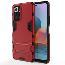 Load image into Gallery viewer, Shockproof PC + TPU Protective Case with Hidden Holder, For Xiaomi Redmi Note 10 Pro, For Xiaomi Mi 11 Ultra, For Huawei P50