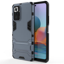 Load image into Gallery viewer, Shockproof PC + TPU Protective Case with Hidden Holder, For Xiaomi Redmi Note 10 Pro, For Xiaomi Mi 11 Ultra, For Huawei P50