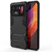 Load image into Gallery viewer, Shockproof PC + TPU Protective Case with Hidden Holder, For Xiaomi Redmi Note 10 Pro, For Xiaomi Mi 11 Ultra, For Huawei P50