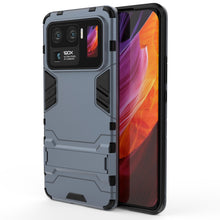 Load image into Gallery viewer, Shockproof PC + TPU Protective Case with Hidden Holder, For Xiaomi Redmi Note 10 Pro, For Xiaomi Mi 11 Ultra, For Huawei P50
