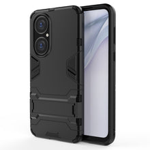 Load image into Gallery viewer, Shockproof PC + TPU Protective Case with Hidden Holder, For Xiaomi Redmi Note 10 Pro, For Xiaomi Mi 11 Ultra, For Huawei P50