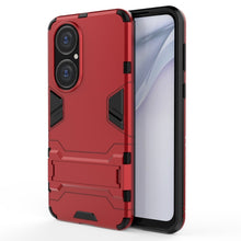 Load image into Gallery viewer, Shockproof PC + TPU Protective Case with Hidden Holder, For Xiaomi Redmi Note 10 Pro, For Xiaomi Mi 11 Ultra, For Huawei P50