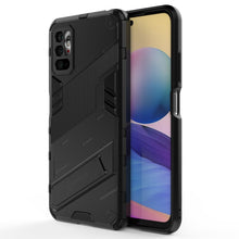 Load image into Gallery viewer, Punk Armor 2 in 1 PC + TPU Shockproof Case with Invisible Holder, For Xiaomi Redmi Note 10 5G, For Xiaomi Redmi Note 10 Pro, For Xiaomi Mi 11 Ultra