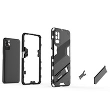 Load image into Gallery viewer, Punk Armor 2 in 1 PC + TPU Shockproof Case with Invisible Holder, For Xiaomi Redmi Note 10 5G, For Xiaomi Redmi Note 10 Pro, For Xiaomi Mi 11 Ultra