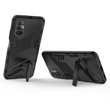 Load image into Gallery viewer, Punk Armor 2 in 1 PC + TPU Shockproof Case with Invisible Holder, For Xiaomi Redmi Note 10 5G, For Xiaomi Redmi Note 10 Pro, For Xiaomi Mi 11 Ultra