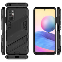 Load image into Gallery viewer, Punk Armor 2 in 1 PC + TPU Shockproof Case with Invisible Holder, For Xiaomi Redmi Note 10 5G, For Xiaomi Redmi Note 10 Pro, For Xiaomi Mi 11 Ultra
