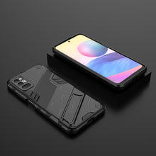 Load image into Gallery viewer, Punk Armor 2 in 1 PC + TPU Shockproof Case with Invisible Holder, For Xiaomi Redmi Note 10 5G, For Xiaomi Redmi Note 10 Pro, For Xiaomi Mi 11 Ultra
