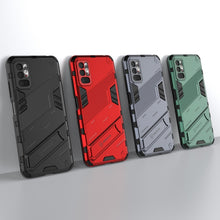 Load image into Gallery viewer, Punk Armor 2 in 1 PC + TPU Shockproof Case with Invisible Holder, For Xiaomi Redmi Note 10 5G, For Xiaomi Redmi Note 10 Pro, For Xiaomi Mi 11 Ultra
