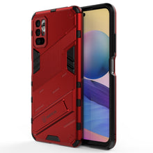 Load image into Gallery viewer, Punk Armor 2 in 1 PC + TPU Shockproof Case with Invisible Holder, For Xiaomi Redmi Note 10 5G, For Xiaomi Redmi Note 10 Pro, For Xiaomi Mi 11 Ultra