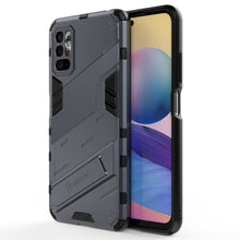 Load image into Gallery viewer, Punk Armor 2 in 1 PC + TPU Shockproof Case with Invisible Holder, For Xiaomi Redmi Note 10 5G, For Xiaomi Redmi Note 10 Pro, For Xiaomi Mi 11 Ultra