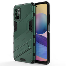 Load image into Gallery viewer, Punk Armor 2 in 1 PC + TPU Shockproof Case with Invisible Holder, For Xiaomi Redmi Note 10 5G, For Xiaomi Redmi Note 10 Pro, For Xiaomi Mi 11 Ultra