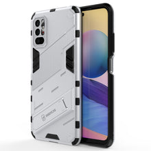 Load image into Gallery viewer, Punk Armor 2 in 1 PC + TPU Shockproof Case with Invisible Holder, For Xiaomi Redmi Note 10 5G, For Xiaomi Redmi Note 10 Pro, For Xiaomi Mi 11 Ultra