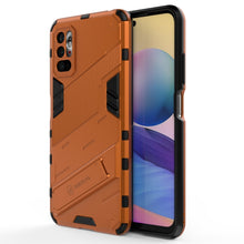 Load image into Gallery viewer, Punk Armor 2 in 1 PC + TPU Shockproof Case with Invisible Holder, For Xiaomi Redmi Note 10 5G, For Xiaomi Redmi Note 10 Pro, For Xiaomi Mi 11 Ultra