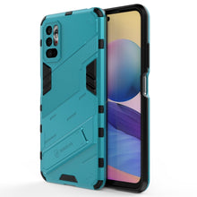Load image into Gallery viewer, Punk Armor 2 in 1 PC + TPU Shockproof Case with Invisible Holder, For Xiaomi Redmi Note 10 5G, For Xiaomi Redmi Note 10 Pro, For Xiaomi Mi 11 Ultra