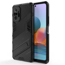 Load image into Gallery viewer, Punk Armor 2 in 1 PC + TPU Shockproof Case with Invisible Holder, For Xiaomi Redmi Note 10 5G, For Xiaomi Redmi Note 10 Pro, For Xiaomi Mi 11 Ultra